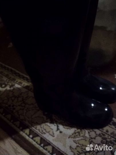 Резиновые сапоги 43-44