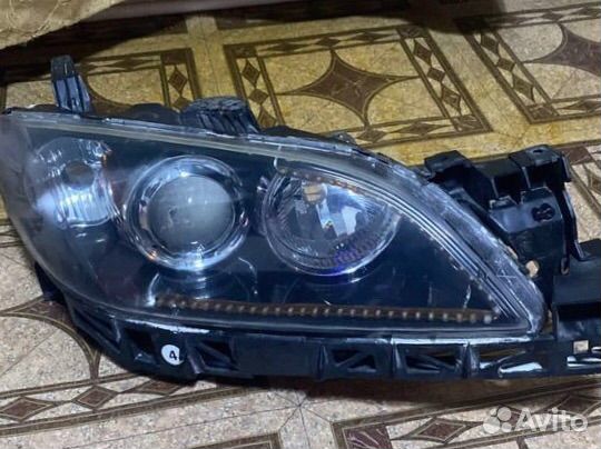 Фары на Mazda 3 bk