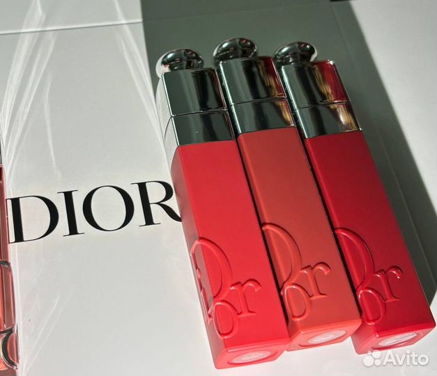 Палитра теней диор