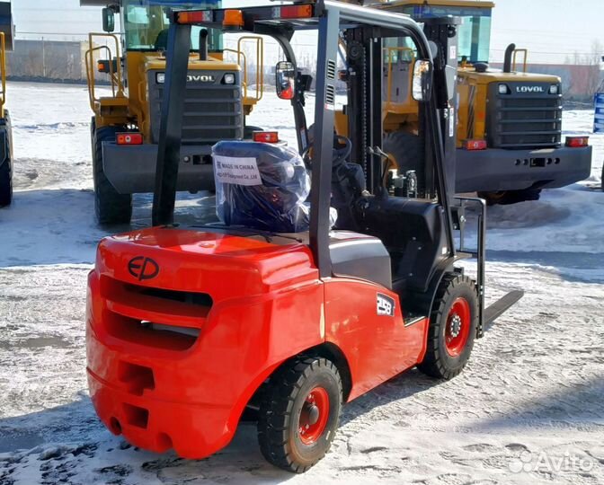 Вилочный погрузчик EP Equipment CPCD25T8-S4S, 2023