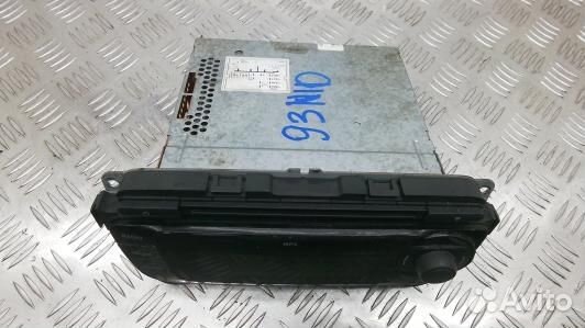Магнитола seat leon 2 (93N10I401)