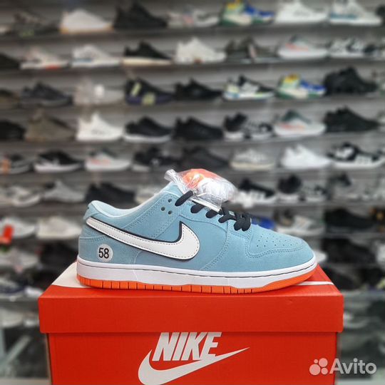 Кроссовки Nike SB Dunk Low Club 58 Gulf