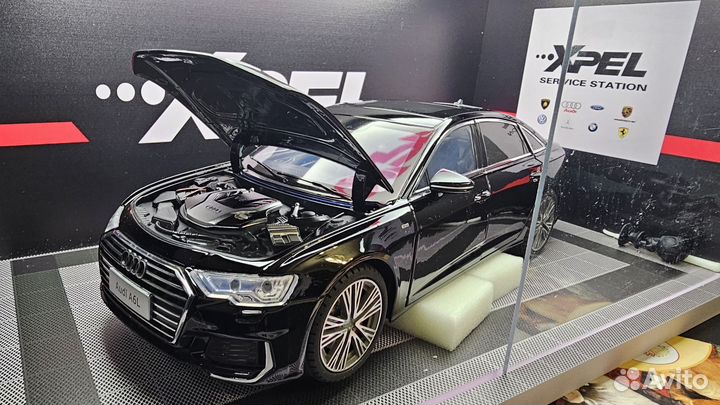 Audi A6 1/18 металл