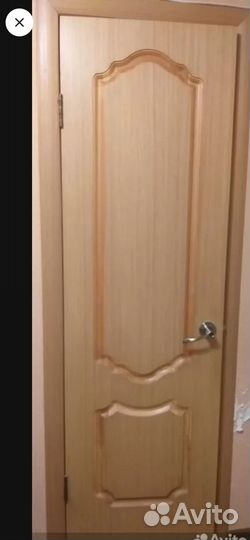 Дверь межкомнатная 600 х 2000 с коробкой