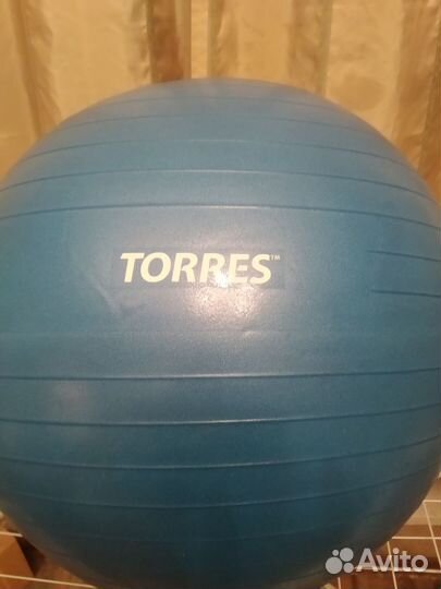 Гимнастический мяч фитбол d75