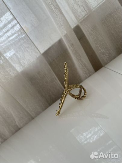 Заколка для волос новая