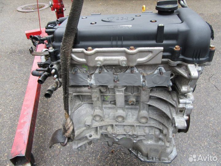 Двигатель G4FA Kia Rio 1.4