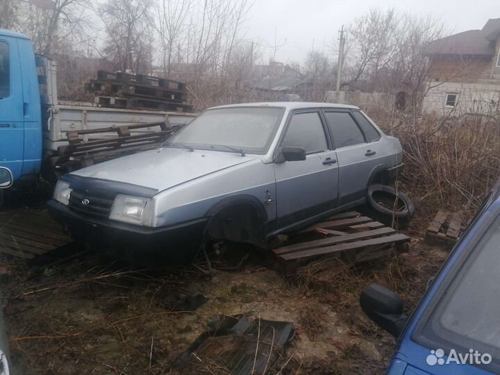 Ваз 2109-99 по запчастям