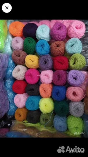 Пряжа акрил