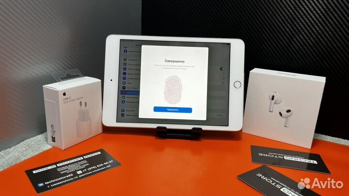 Оригинальный планшет iPad Mini 4 128gb Wi-Fi