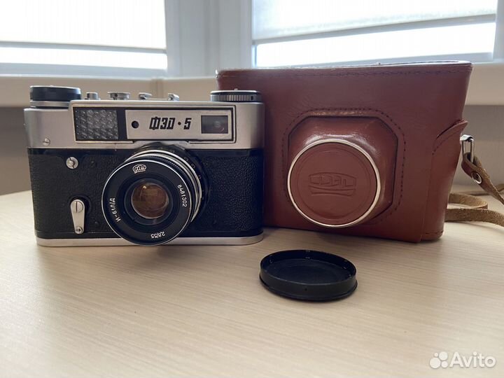 Фотоаппарат фэд 5
