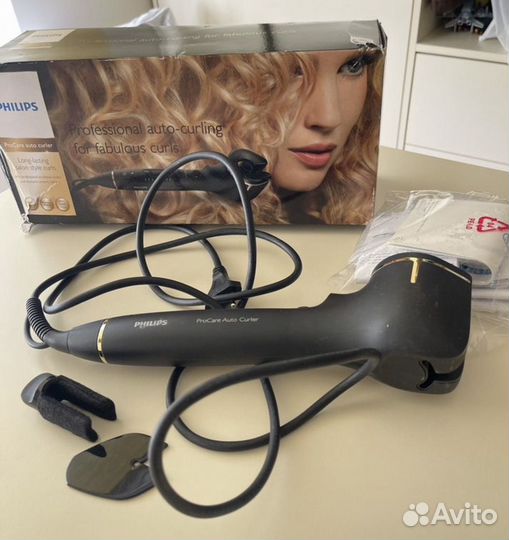 Стайлер philips procare auto culer