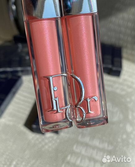 Dior Addict Lip Maximizer 010 holo pink блеск