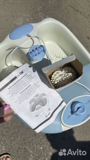 Ванночка для ног