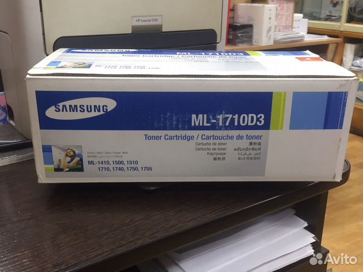 Картридж samsung ML1710D3