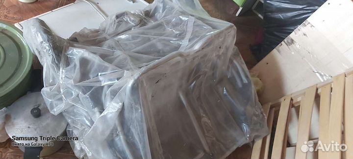 Прогулочная коляска для двойни бу