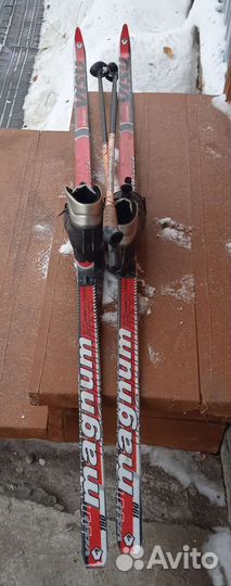 Беговые лыжи