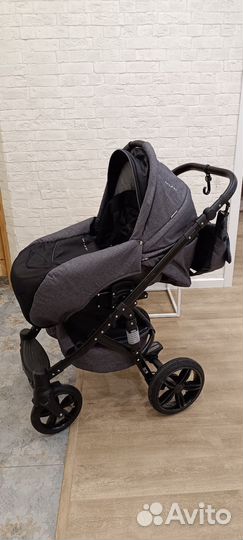 Коляска 3 в 1 Riko Bruno