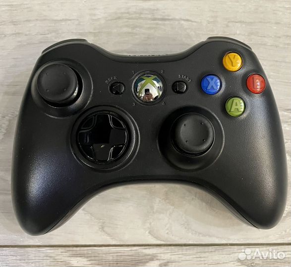 Джойстик для xbox 360 беспроводной