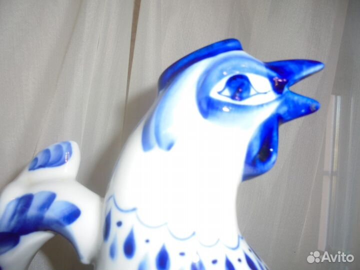 Гжель Кувшин с ручкой 