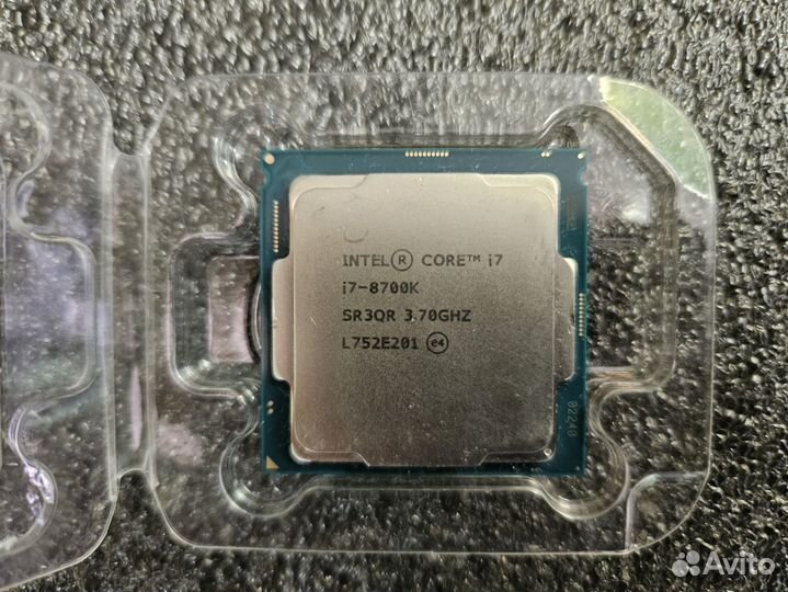 1151-v2 Core i7-8700K 4.7 GHz 6/12 core проверка