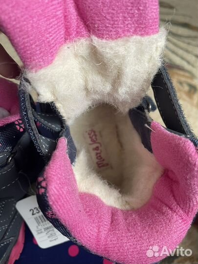 Ботинки детские 22 размер