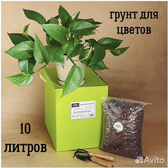 Грунт для комнатных цветов