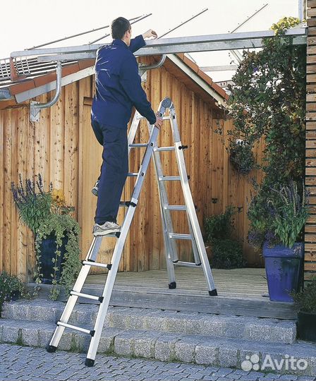 Аренда лестниц, стремянок, вышек-тур