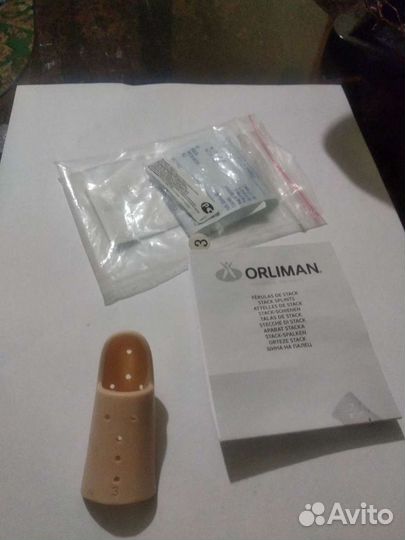 Ортез на палец