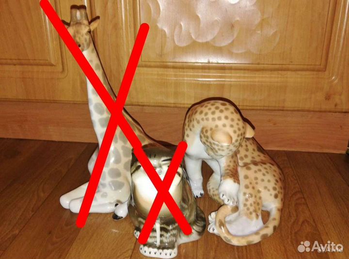 Советские статуэтки