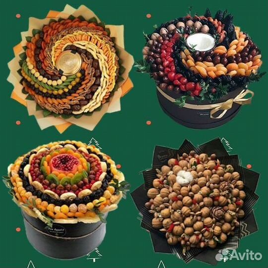 Букет из сухофруктов