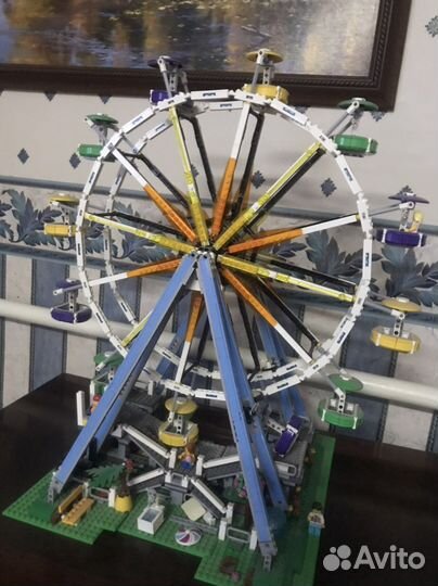Lego колесо обозрения