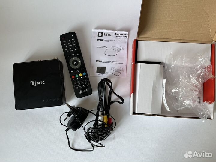 TV приставка кабельная МТС