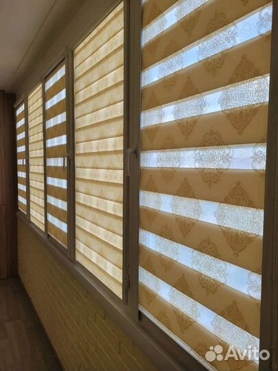 Рулонные шторы в ассортименте