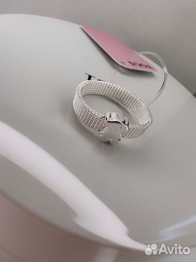 Кольцо Tous Mesh