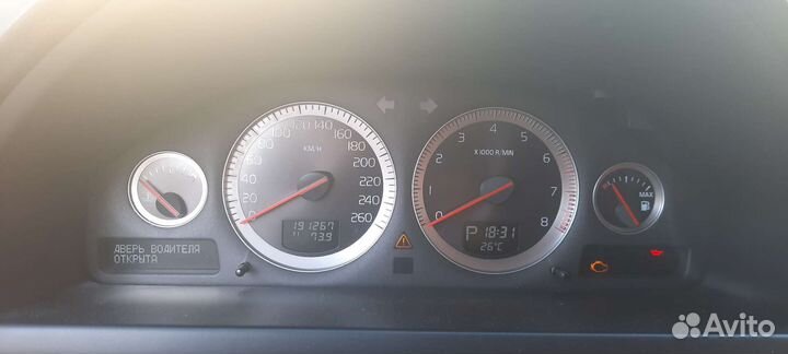 Volvo XC90 2.5 AT, 2012, 195 300 км