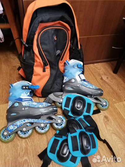 Роликовые коньки детские 30-33