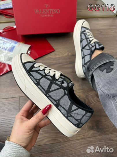 Кеды valentino женские