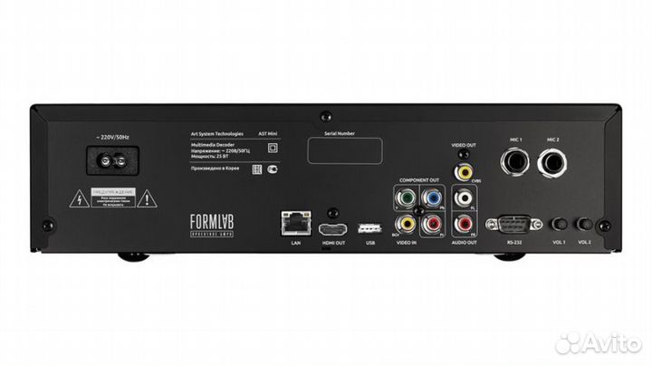 Караоке комплект AST Duet