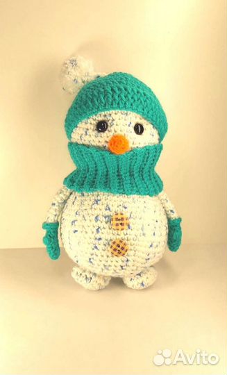Вязаные игрушки ручной работы