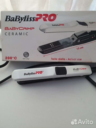 Щипцы гофре