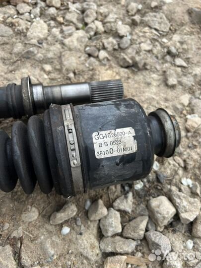 Мазда 3 MPS привод правый в сборе