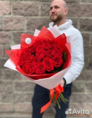 51 101 Роза Цветы Букеты