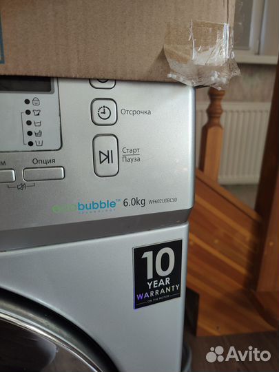 Стиральная машина Samsung WF602U0bcsd на запчасти