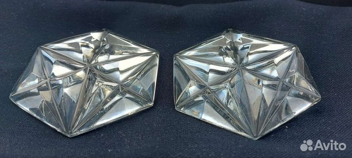 Подвески хрустальные для советской люстры СССР