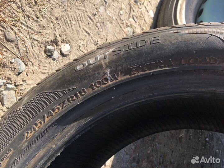 Effiplus Himmer I 245/45 R18 100ZR