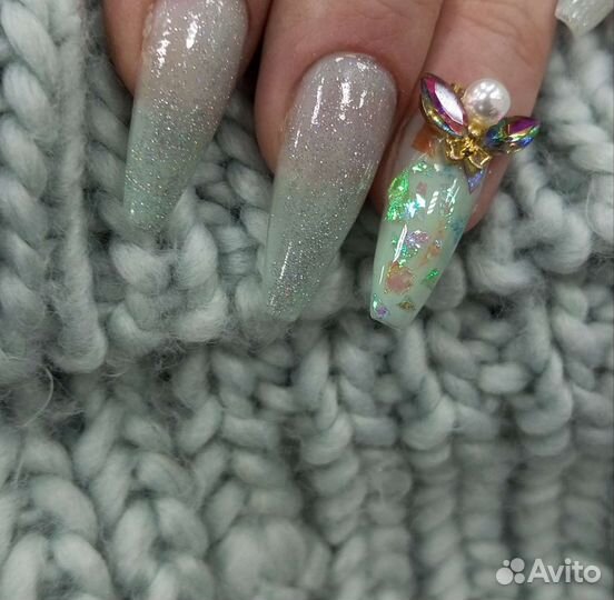 Наращивание ногтей