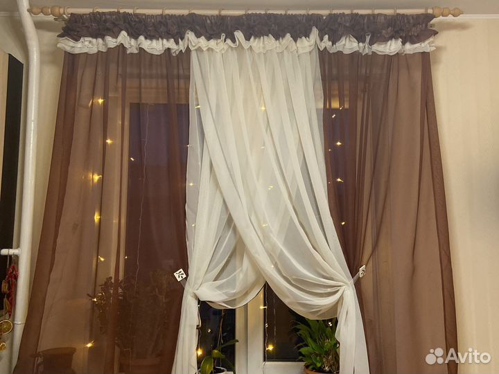 Шторы с ламбрекеном