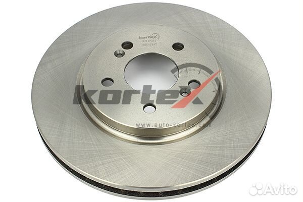 Диск торм. перед. dongfeng AX7 KD0584 kortex