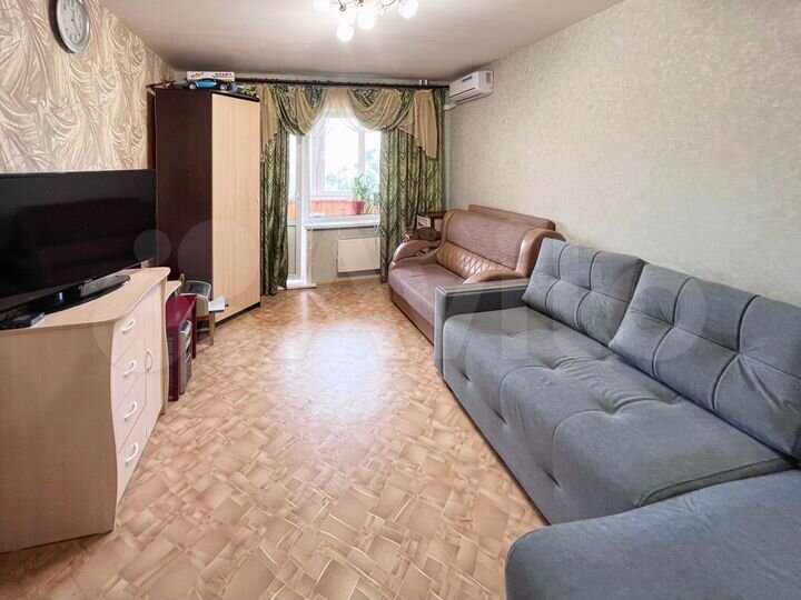 1-к. квартира, 37,6 м², 4/11 эт.